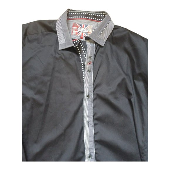 7 Downie St. Men’s Button Down Long Sleeve Shirt 7‎ - Picture 2 of 3